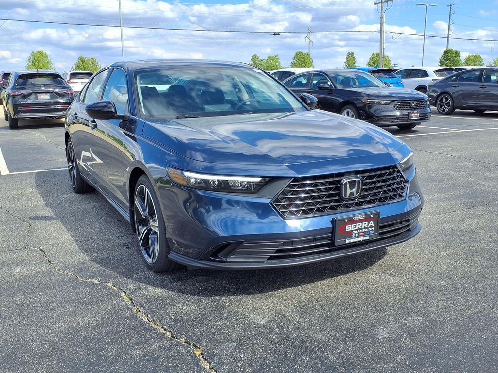 New 2026 Canyon River Blue Honda SE image 19
