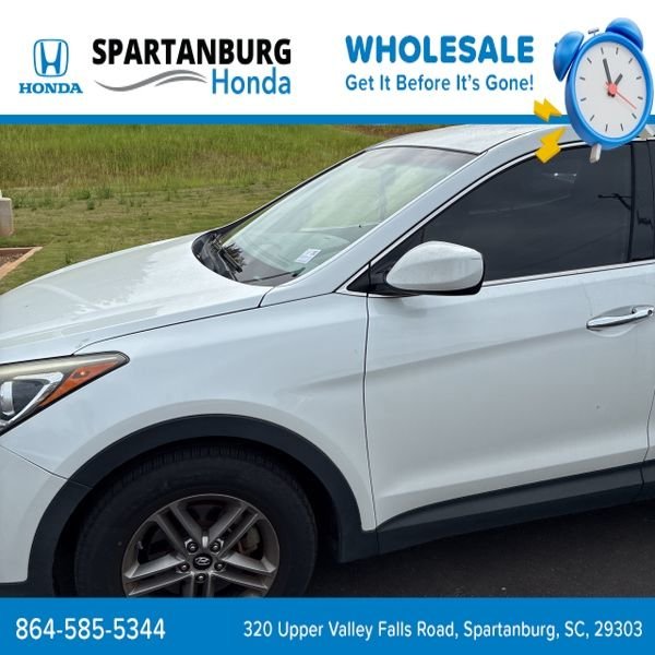 Used 2017 Hyundai Santa Fe Sport with VIN 5XYZT3LB4HG383248 for sale in Spartanburg, SC