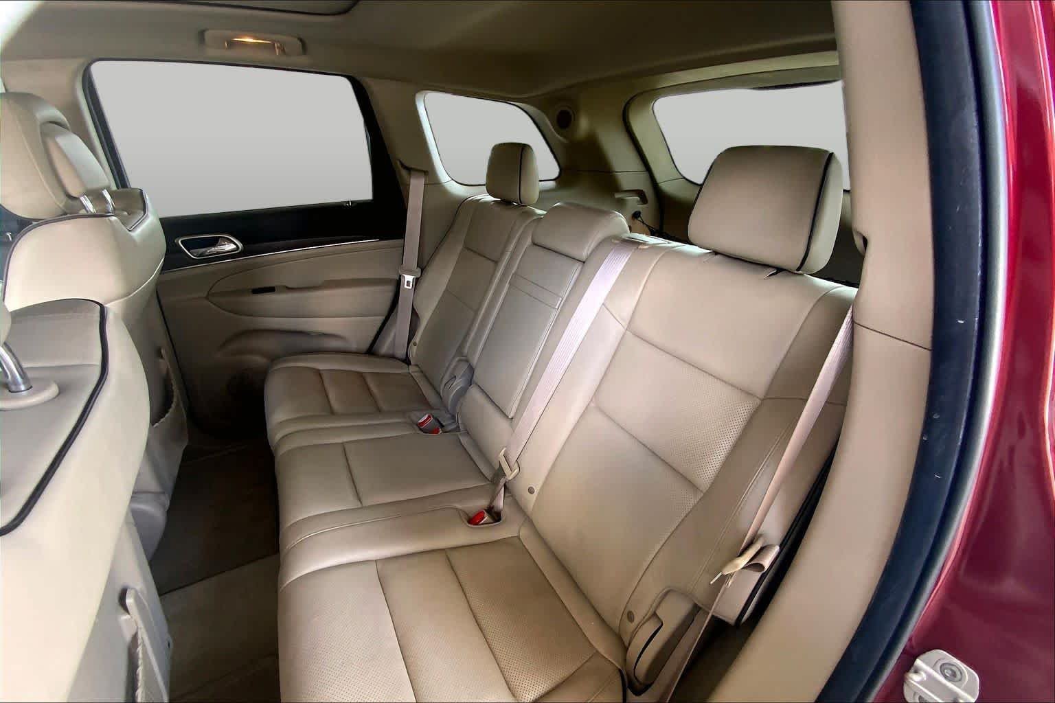 Used 2014 Deep Cherry Red Crystal Pearlcoat Jeep Overland image 20