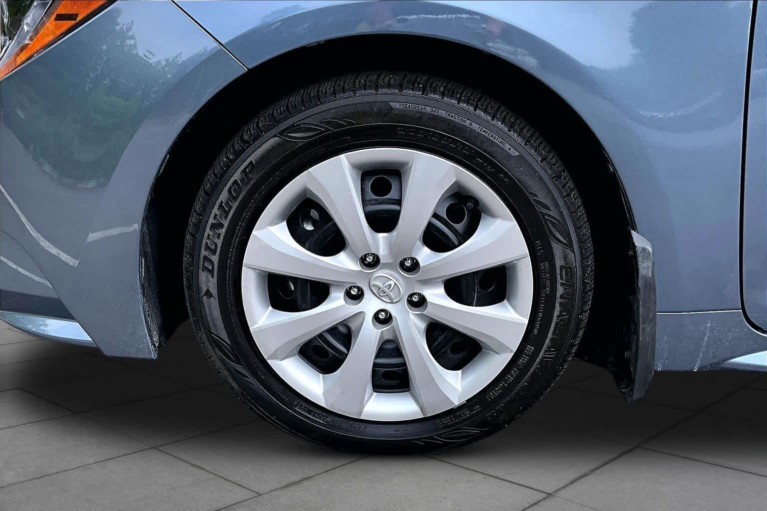 Used 2025 Celestite Toyota LE image 13
