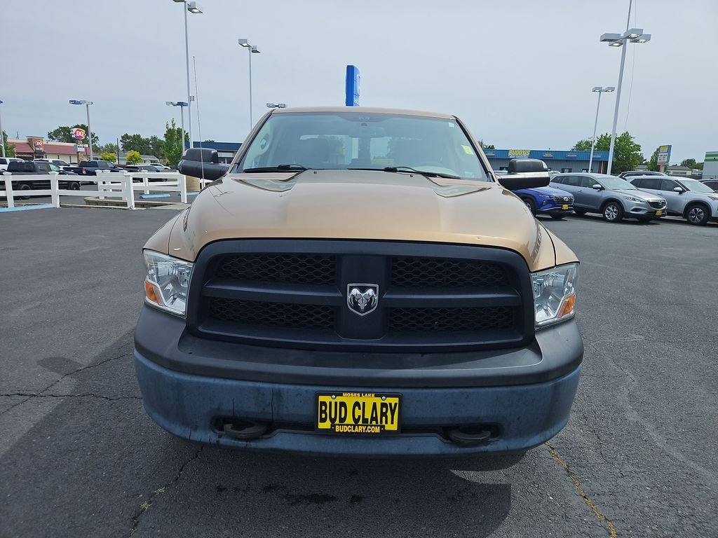 Used 2012 Saddle Brown Pearlcoat Ram ST image 8