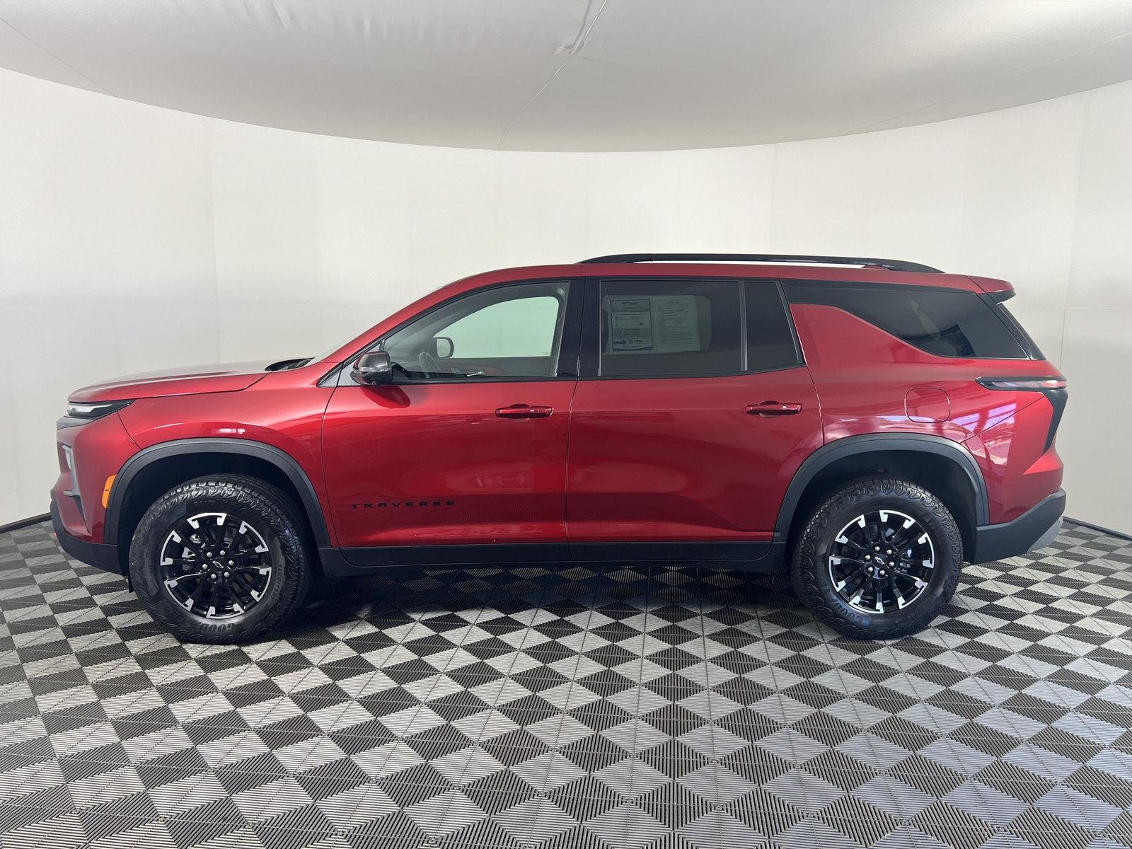 Used 2025 Radiant Red Tintcoat Chevrolet AWD Z71 image 6