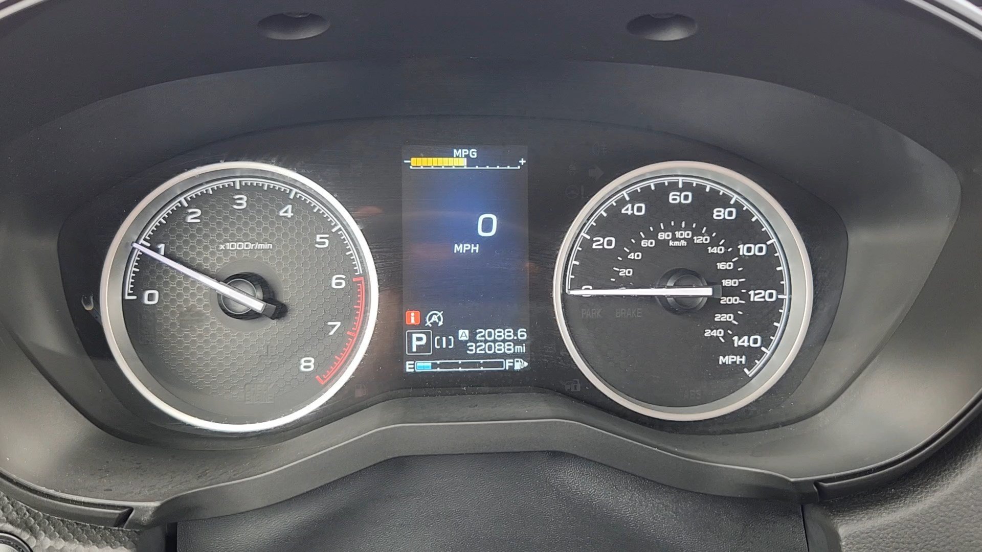 Used 2024 Crystal Black Silica Subaru Limited image 12