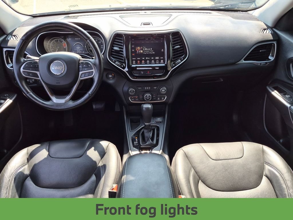 Used 2020 Black Jeep Limited image 27