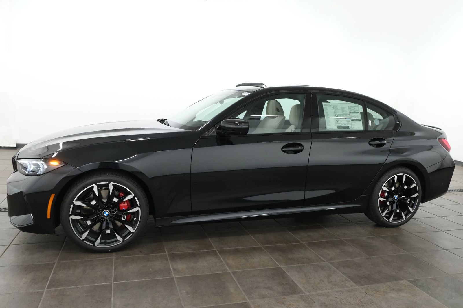 New 2026 Black Sapphire Metallic BMW 330i xDrive image 2