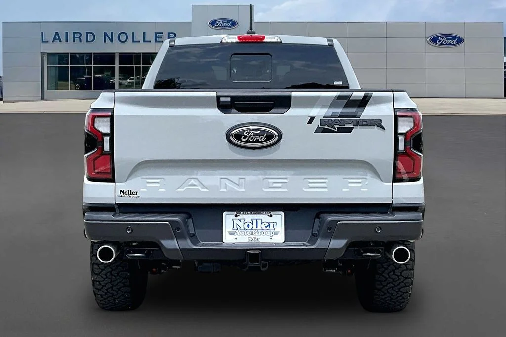 New 2026 White Ford Raptor image 4