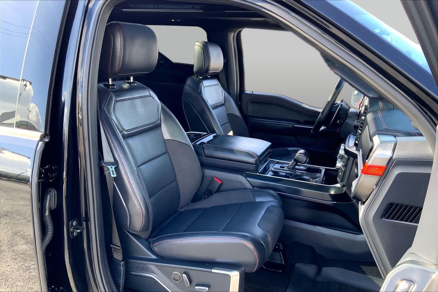 Used 2025 Agate Black Metallic Ford Raptor image 9