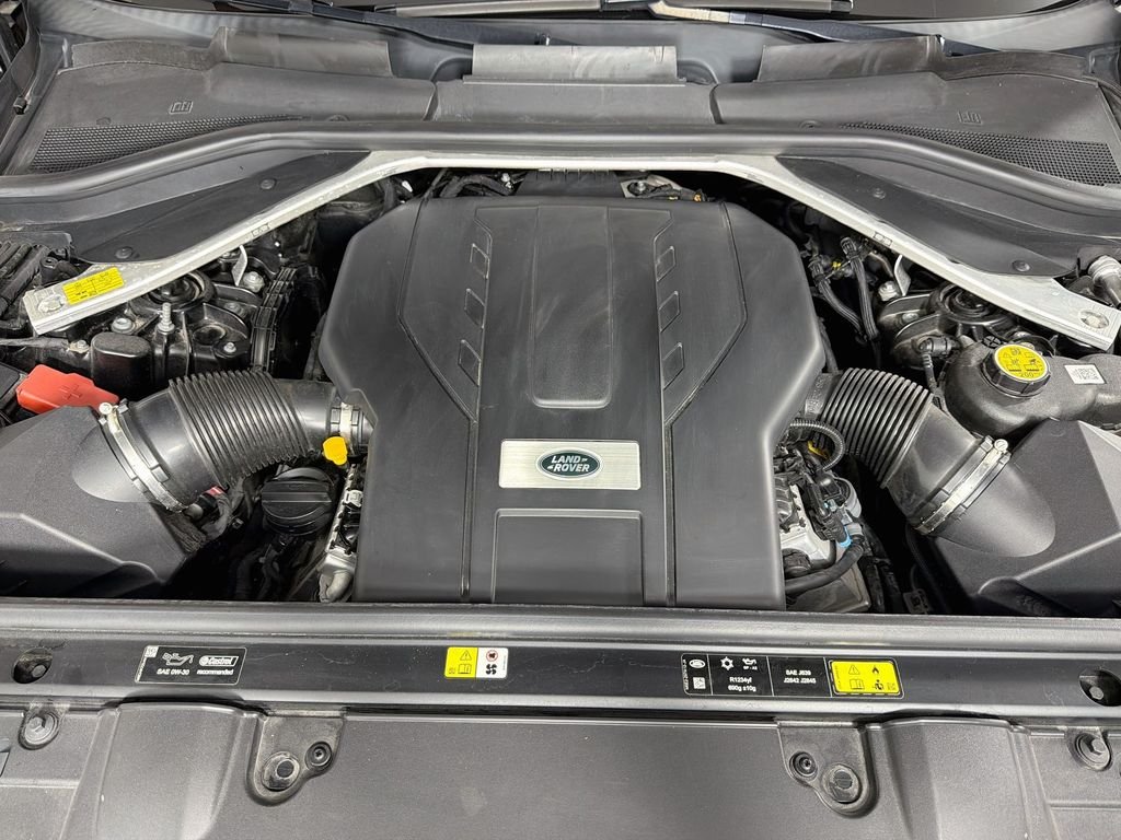 Certified Used 2023 Black Land Rover SE image 33