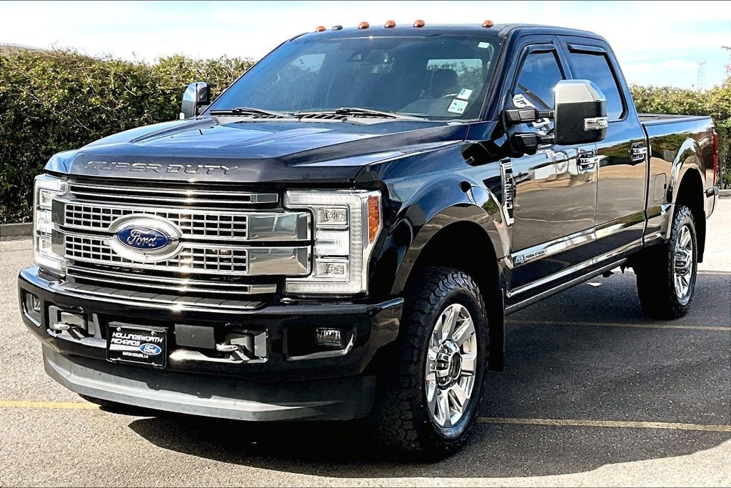 2018 Ford F-250 Super Duty Platinum