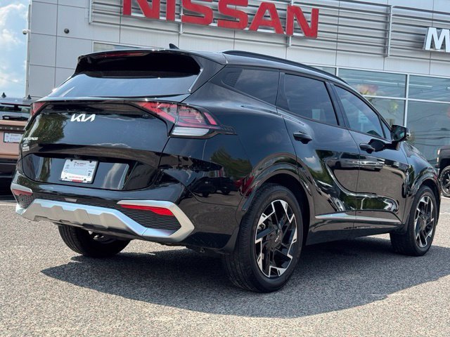 Used 2023 Black Kia SX-Prestige image 9