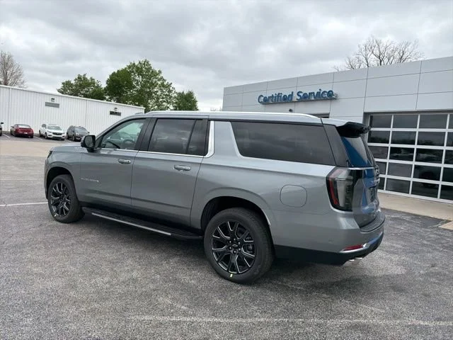 New 2026 Sterling Gray Metallic Chevrolet High Country image 8