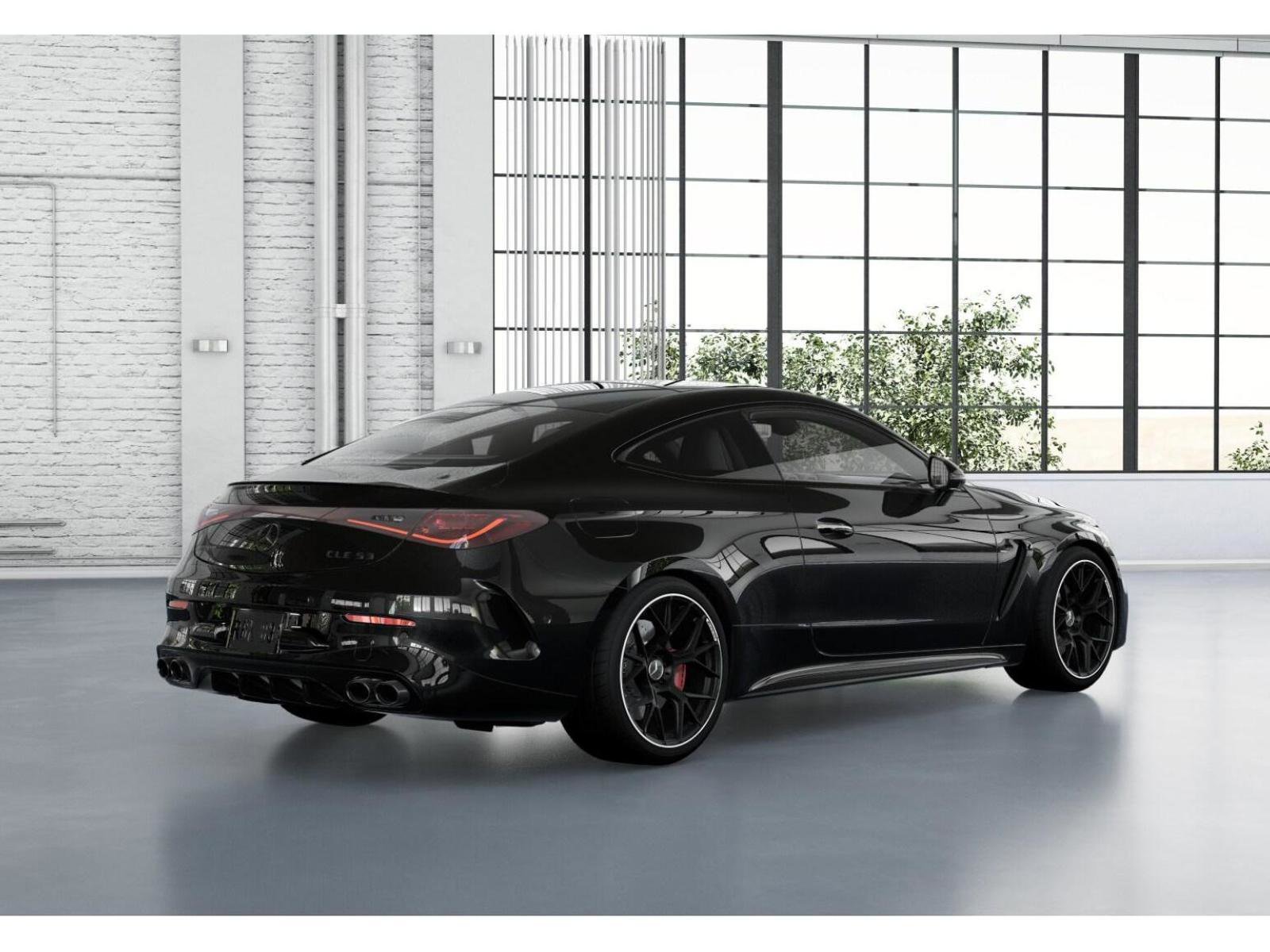 New 2026 Obsidian Black Metallic Mercedes-Benz AMG® CLE 53 image 22