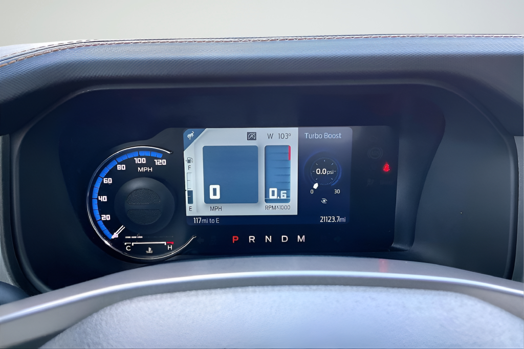 Used 2024 Gray Ford Badlands image 12