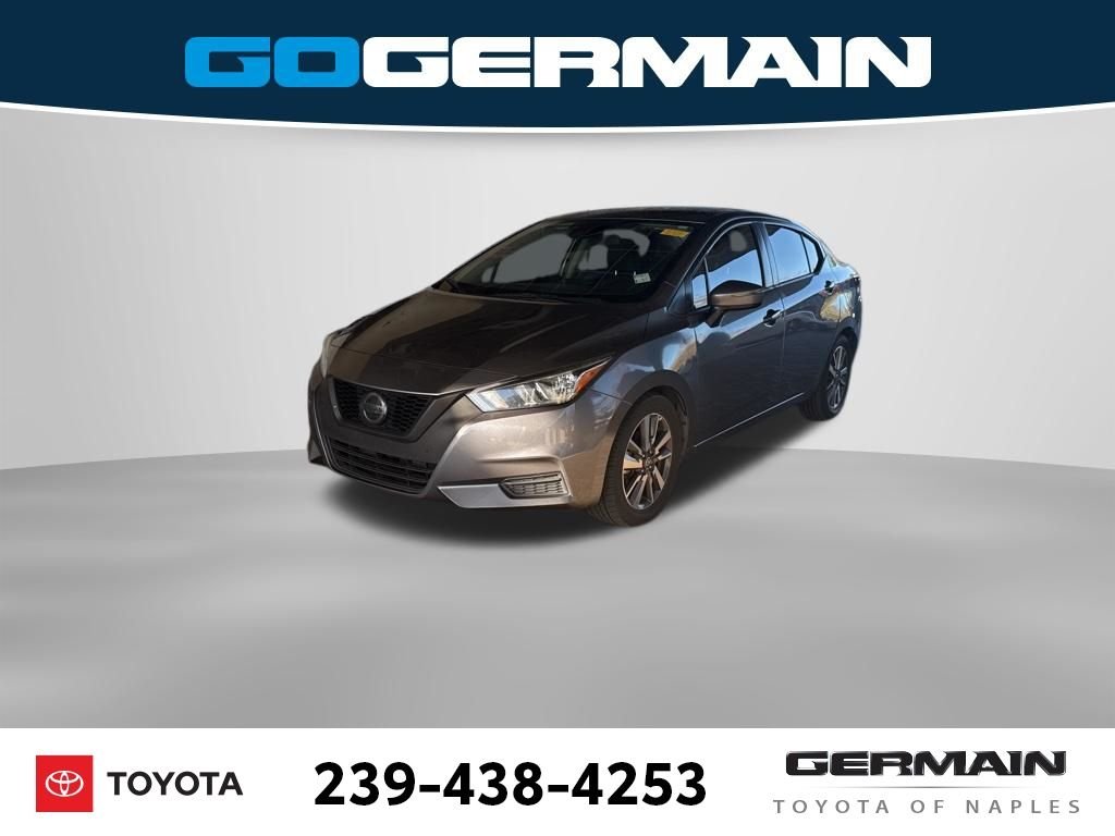 2020 Nissan Versa Sedan SV
