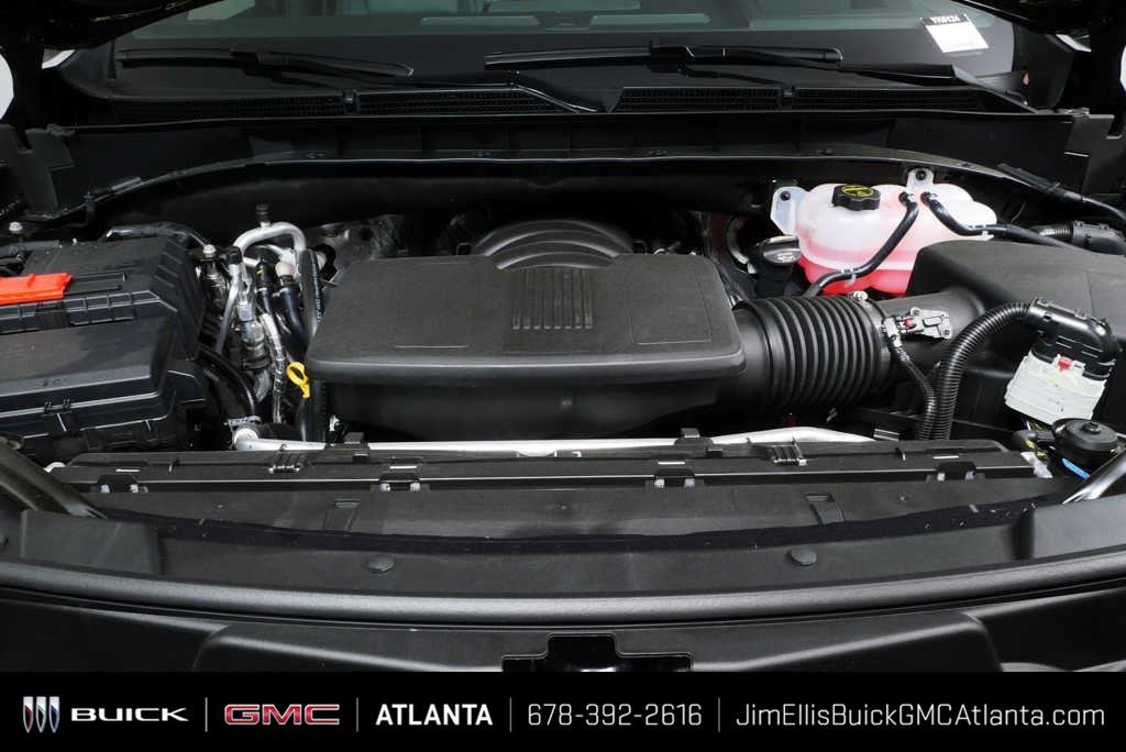 New 2026 Titanium Rush Metallic GMC AT4 image 37