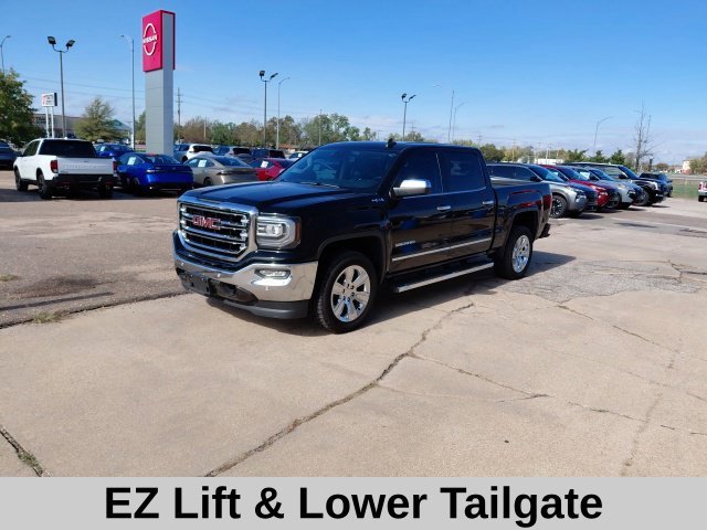 Used 2018 Black GMC SLT image 9