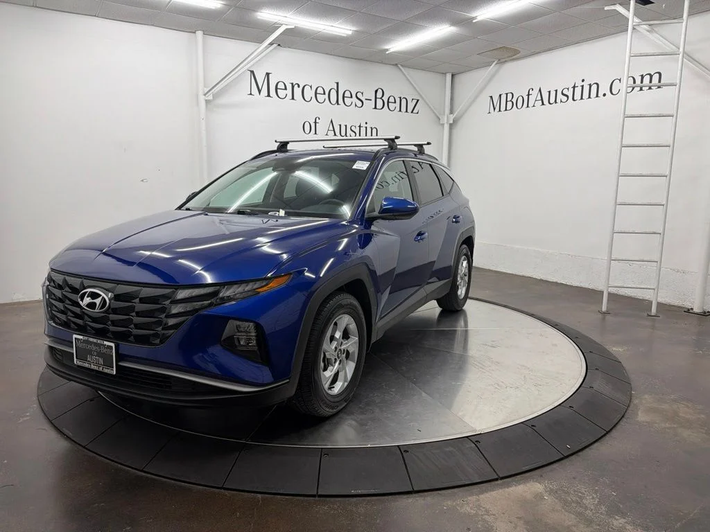 Used 2024 Blue Hyundai SEL image 3