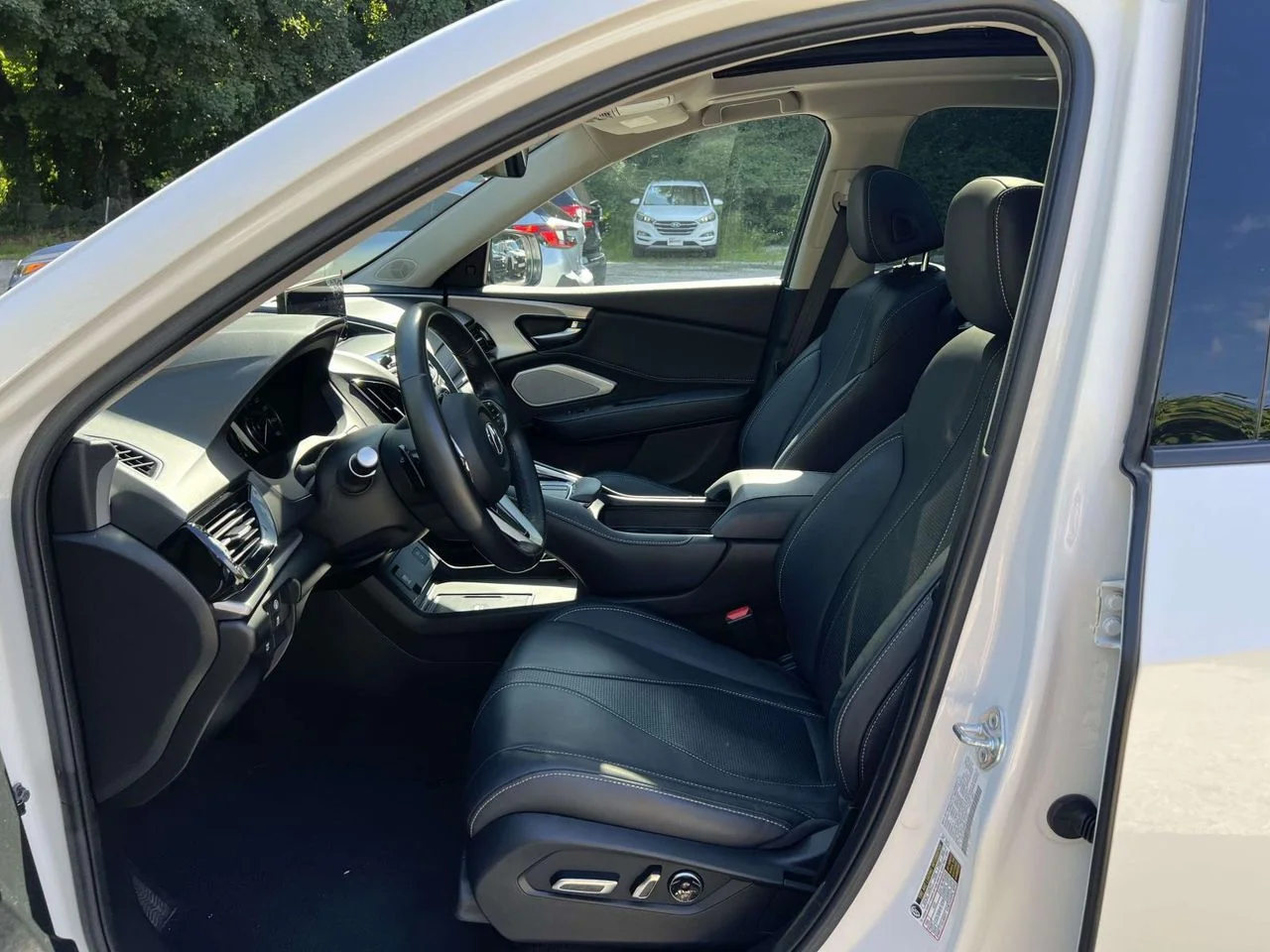 Used 2023 Platinum White Pearl Acura Technology Package image 16