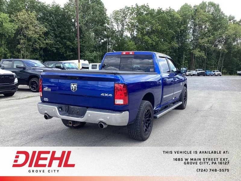 Used 2017 Blue Ram Big Horn image 7