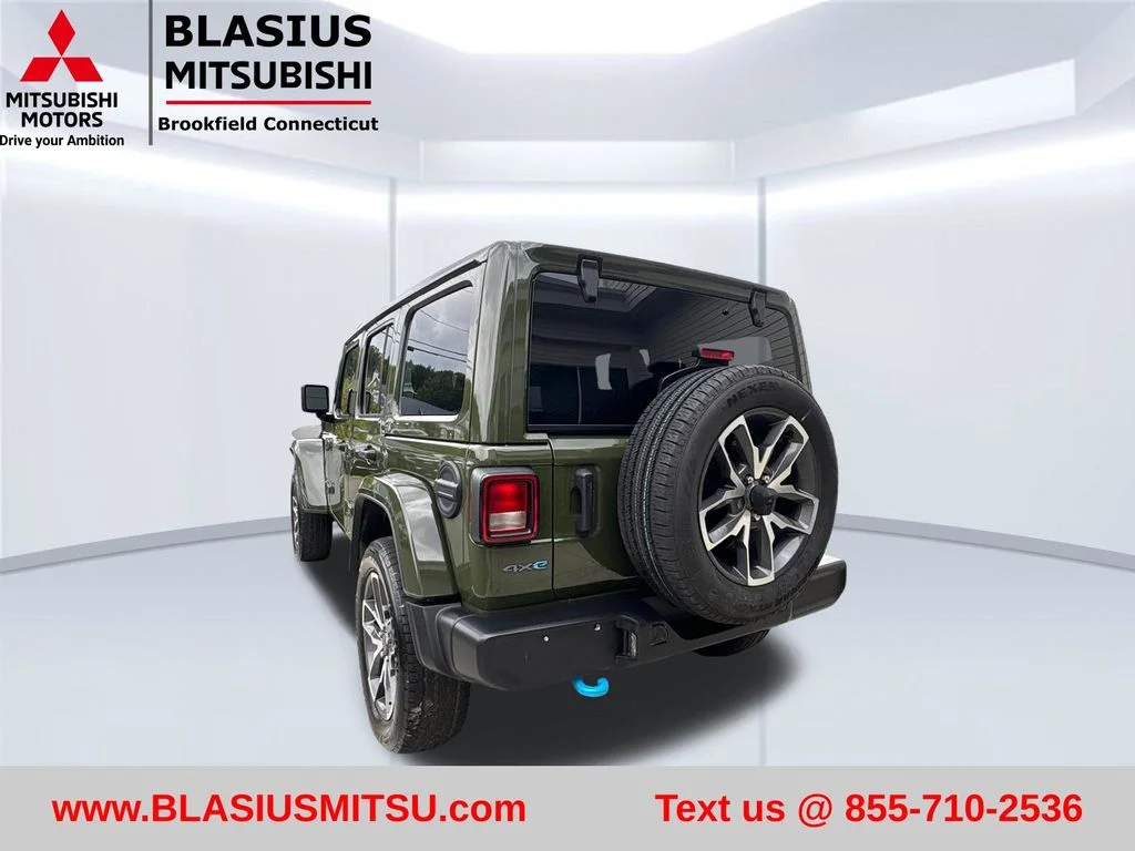 Used 2024 Green Jeep Sport S 4xe image 11