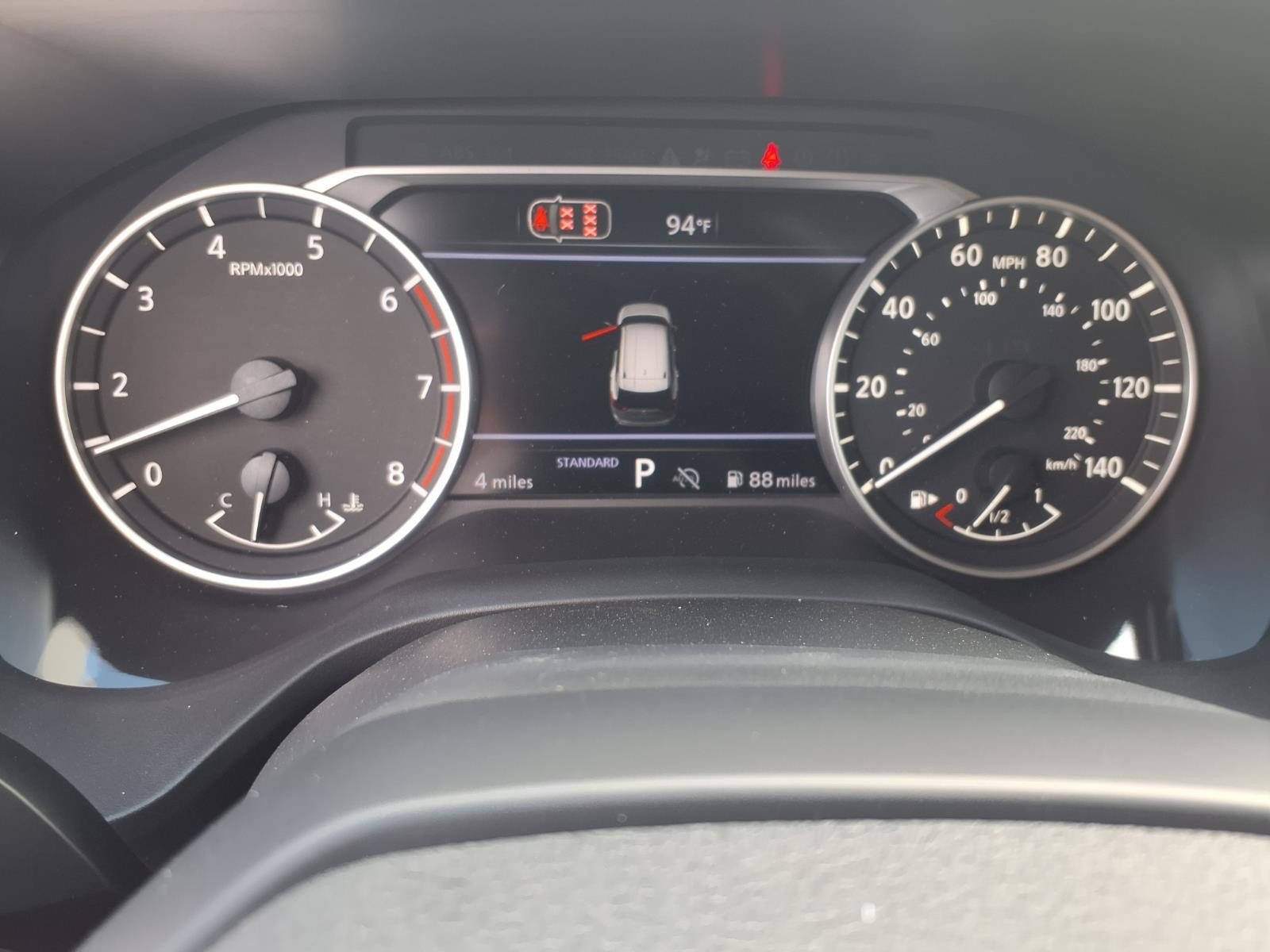 2026 Nissan Rogue Dark Armor™ Gray at Robbins Nissan