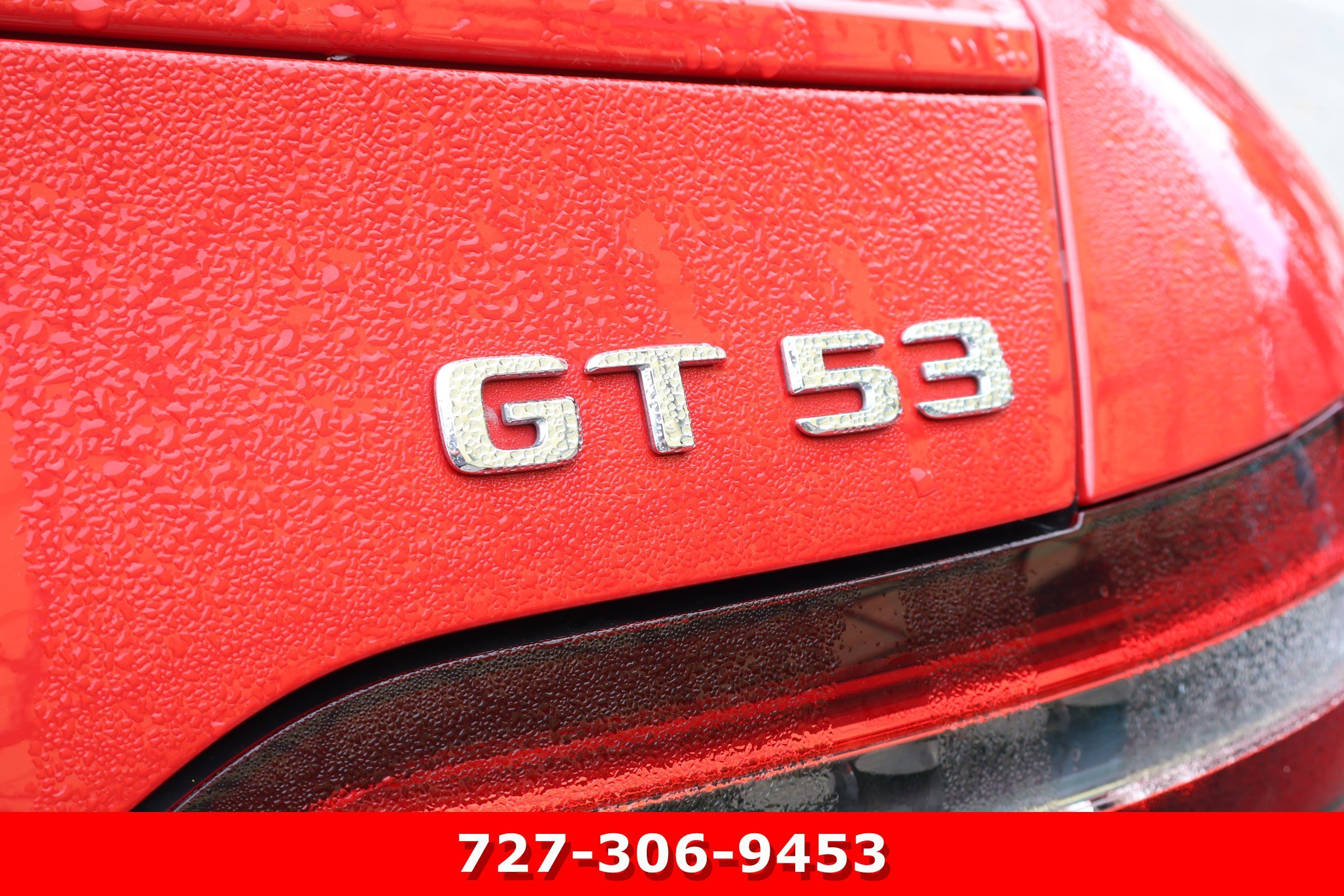 Certified Used 2022 Jupiter Red Mercedes-Benz AMG® GT 53 image 9