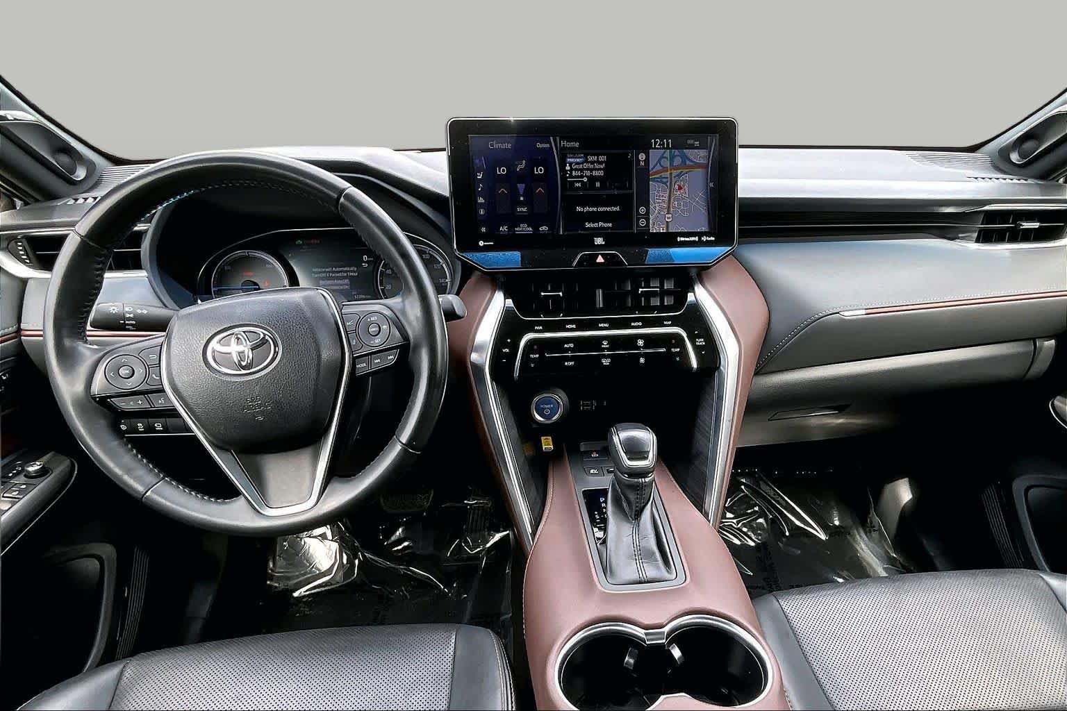 Used 2021 Coastal Gray Metallic Toyota Limited image 16