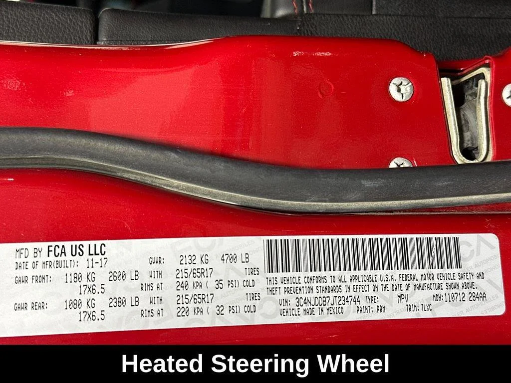 Used 2018 Redline Pearlcoat Jeep Trailhawk image 14