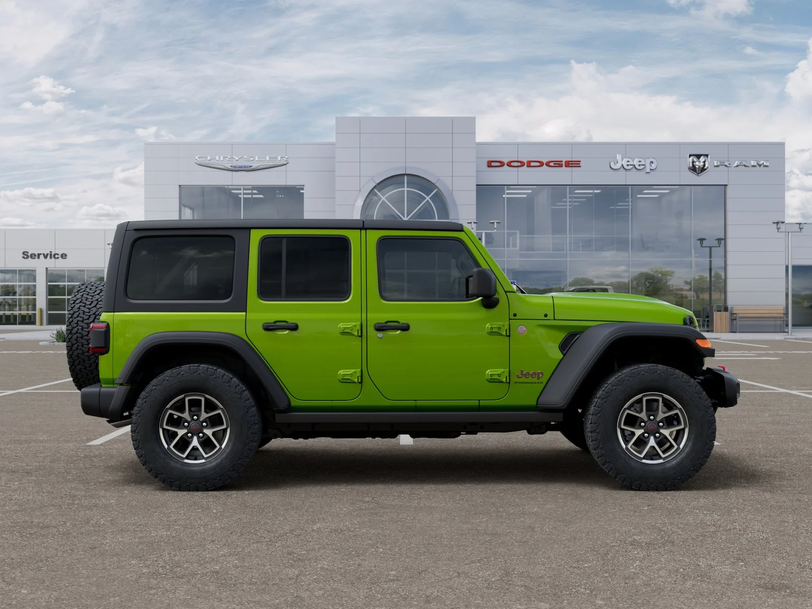 New 2026 Mojito Clear-Coat Exterior Paint Jeep Rubicon image 47