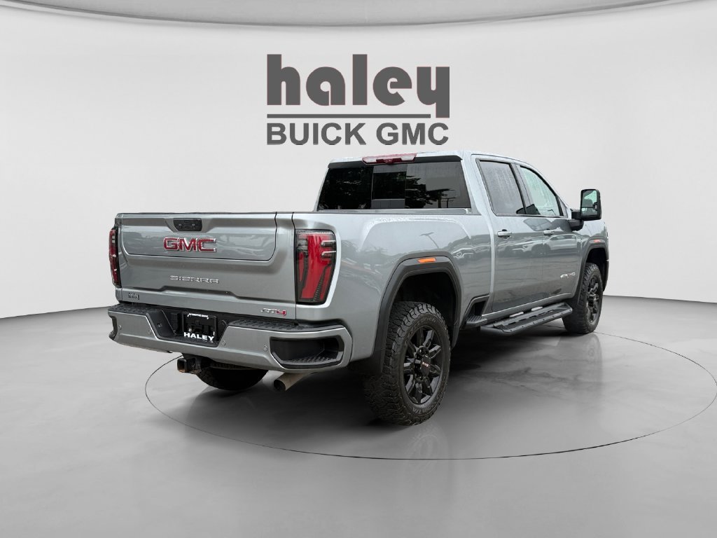 Used 2024 Silver GMC AT4 image 5