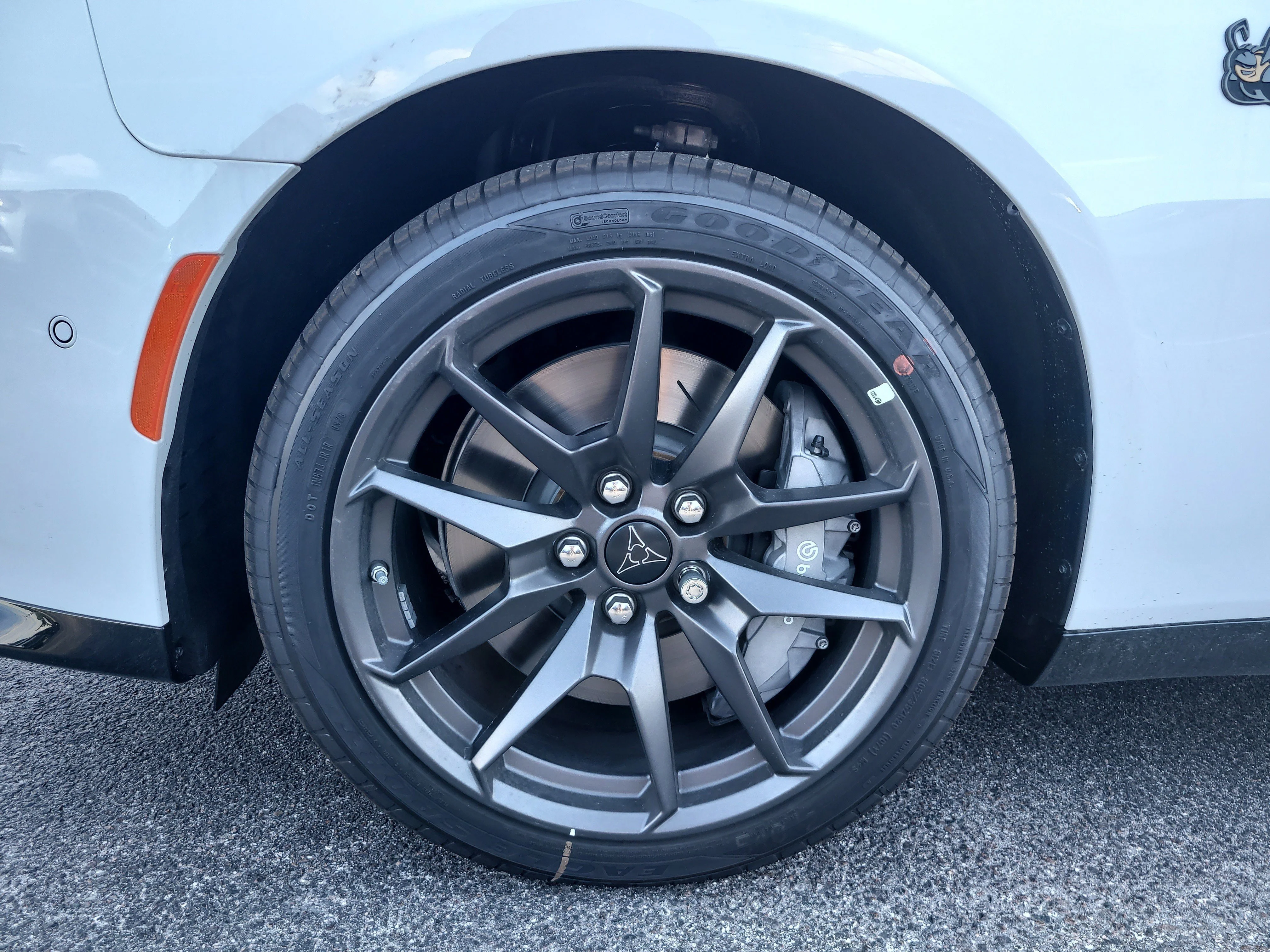 New 2026 White Knuckle Dodge Scat Pack image 10