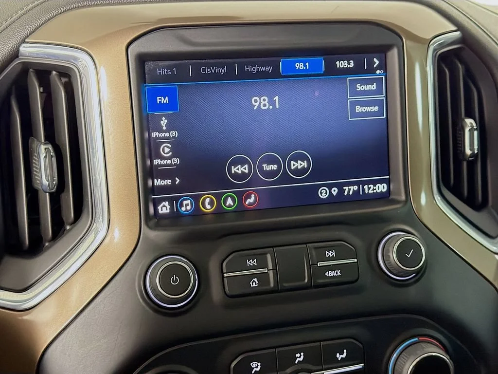 Used 2022 Satin Steel Metallic Chevrolet High Country image 16