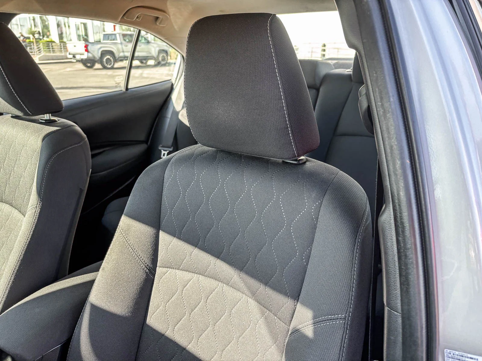 Certified Used 2024 Classic Silver Metallic Toyota LE image 23