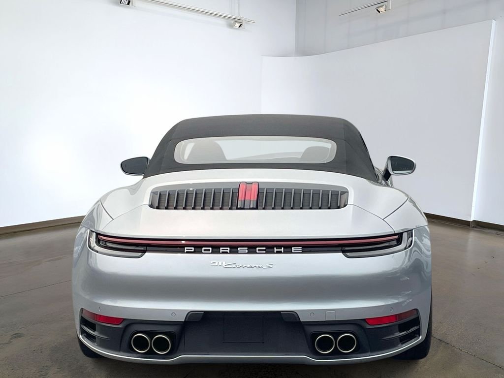 Used 2020 Dolomite Silver Metallic Porsche Carrera S image 5