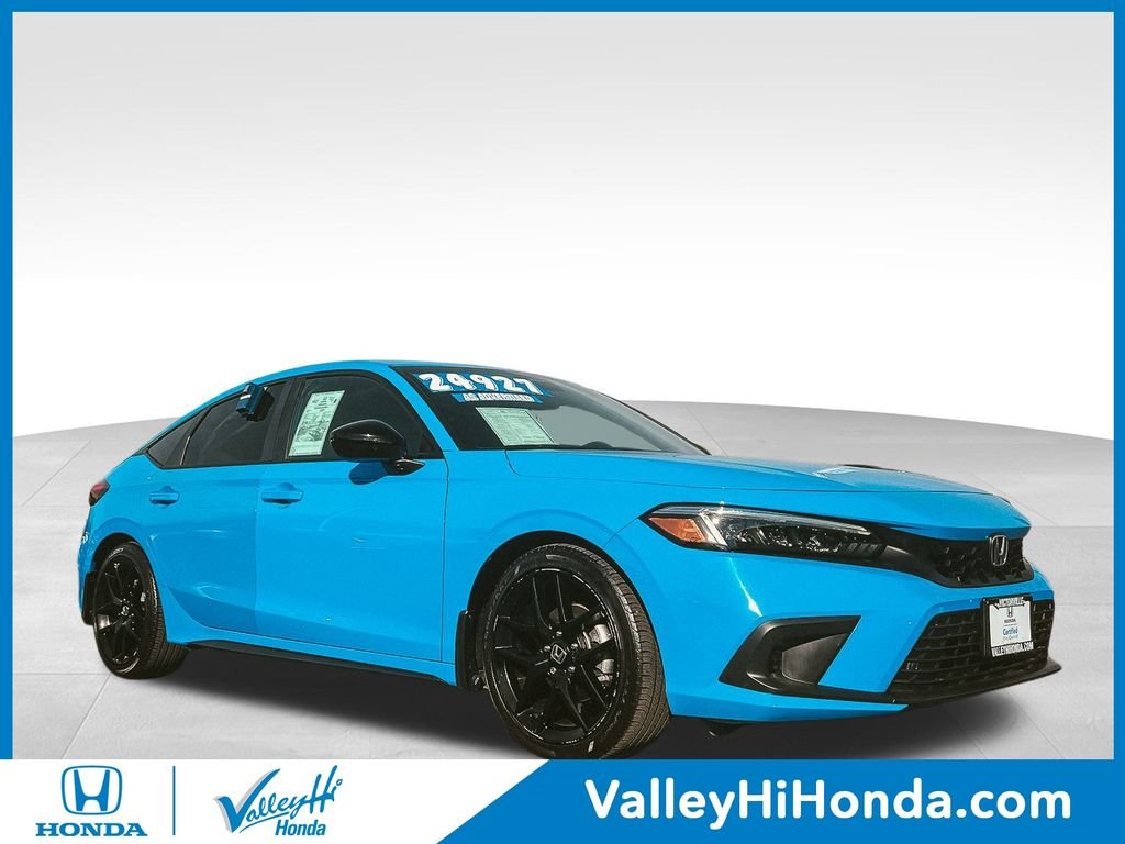 2022 Honda Civic Hatchback Sport