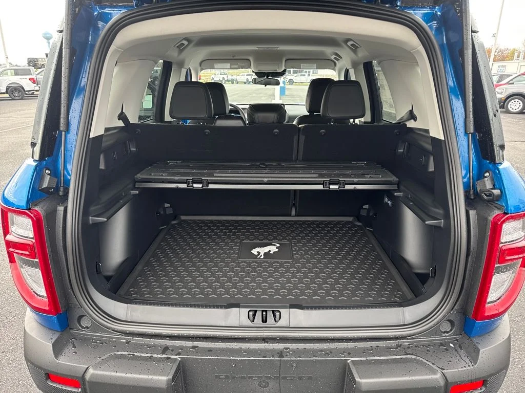 New 2025 Blue Ford Big Bend image 21