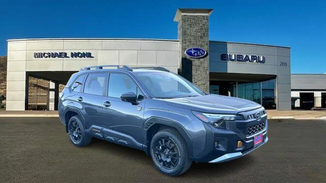 Used 2026 Gray Metallic Subaru Wilderness image 1