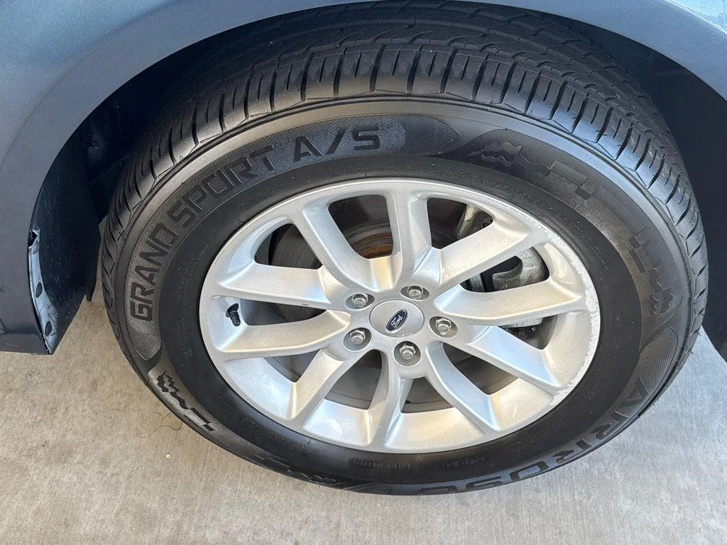 Used 2019 Blue Metallic Ford SE FWD image 6