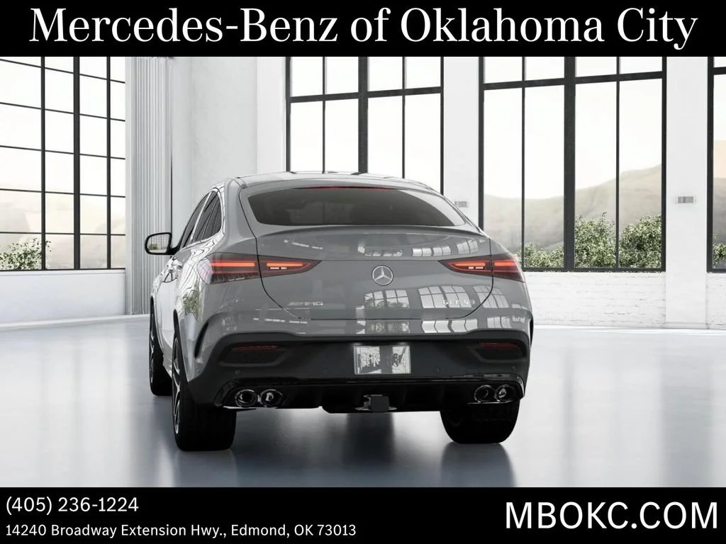 New 2026 MANUFAKTUR Alpine Grey Mercedes-Benz AMG® GLE 53 4MATIC+ Coupe image 27
