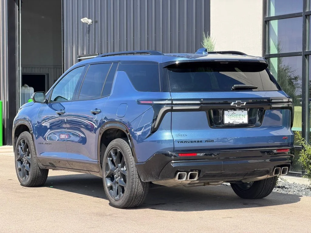 Used 2026 Blue Chevrolet RS image 3