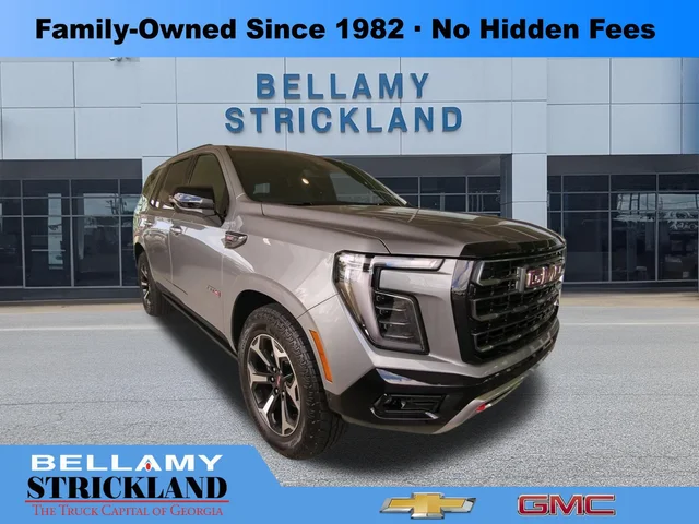 2026 GMC Yukon AT4