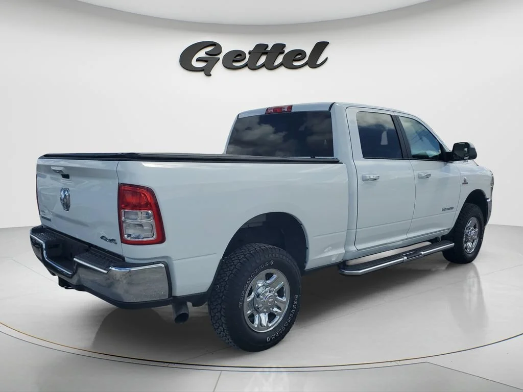 Used 2019 White Ram Big Horn Crew Cab 4x4 6