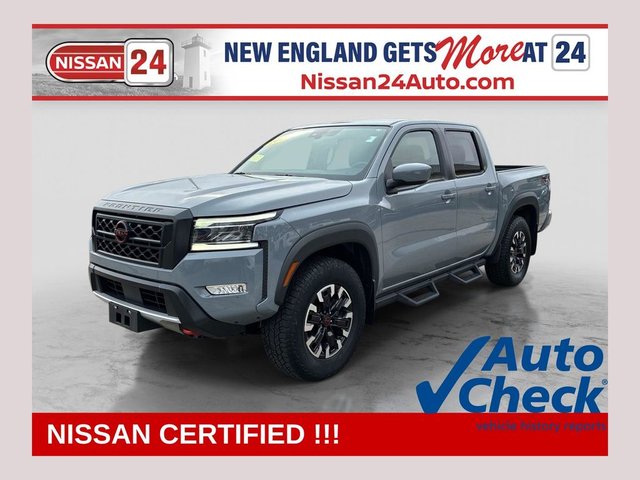 2023 Nissan Frontier PRO-4X