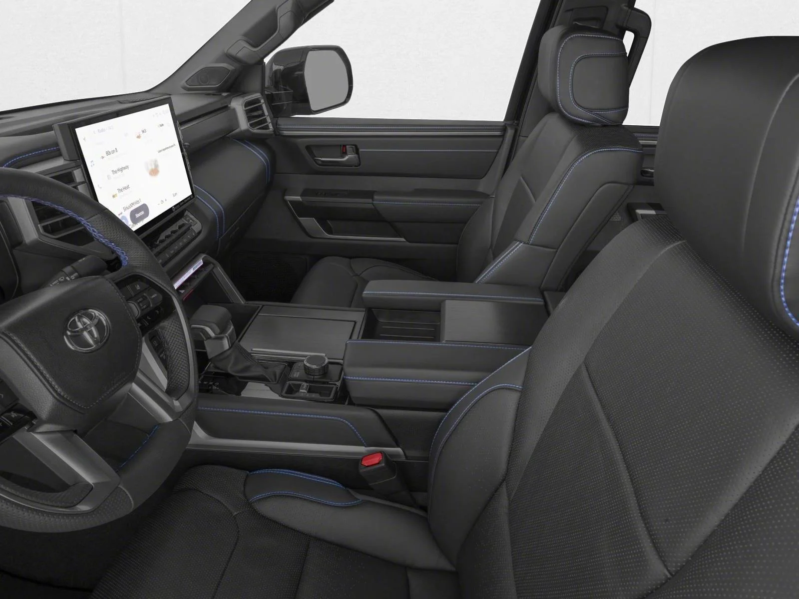 New 2026 Magnetic Gray Metallic Toyota Platinum image 6