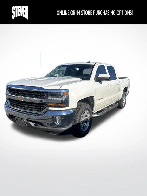 Used 2017 White Chevrolet LT image 1