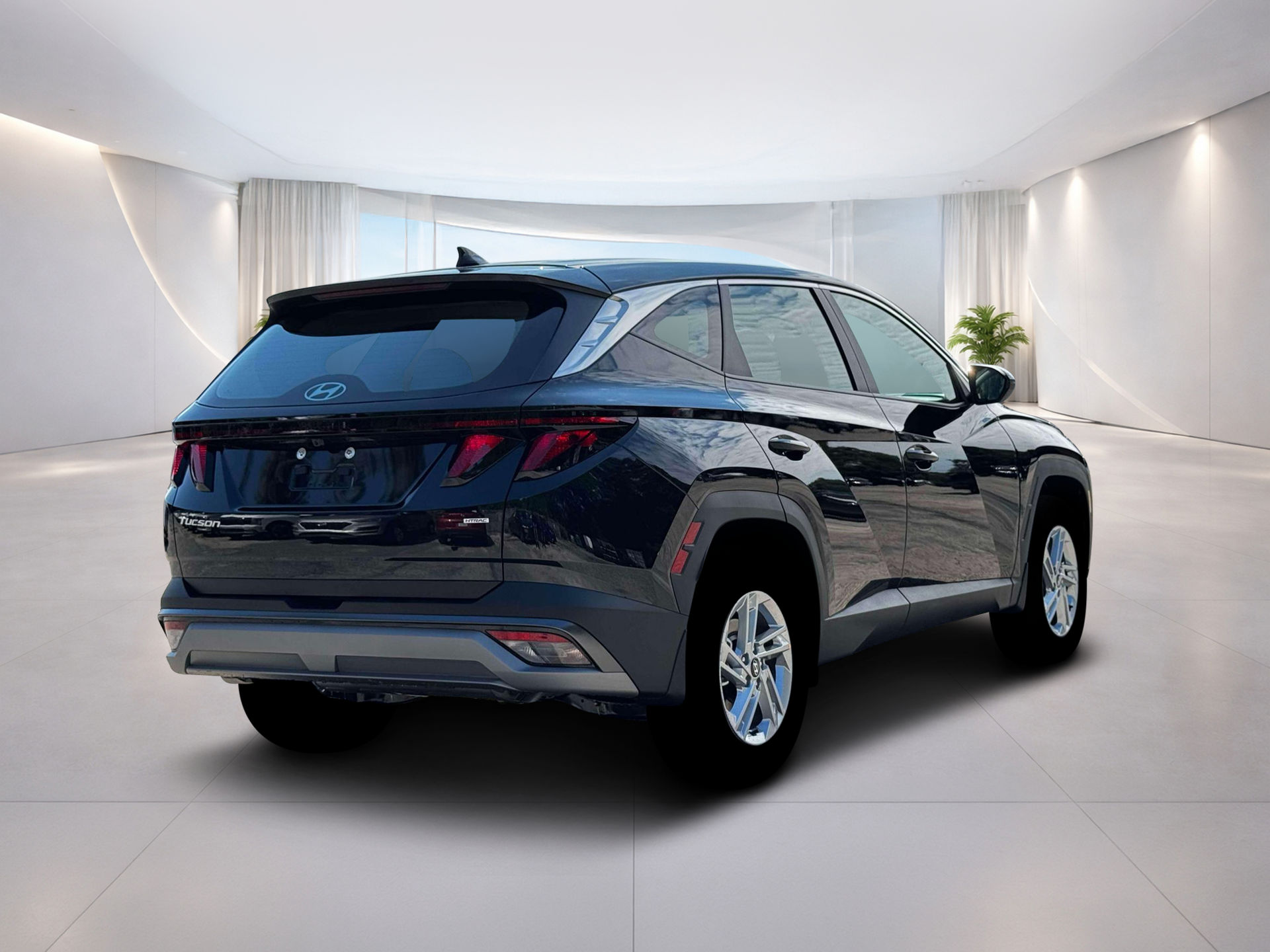 New 2026 Black Hyundai SE AWD image 7