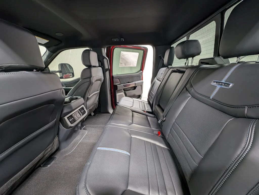 New 2026 Ruby Red Metallic Tinted Clearcoat Ford F-250® Platinum® image 20