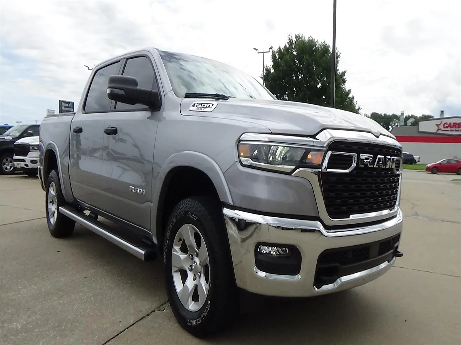 Used 2025 Billet Silver Metallic Clear Coat (psc) RAM Big Horn image 4