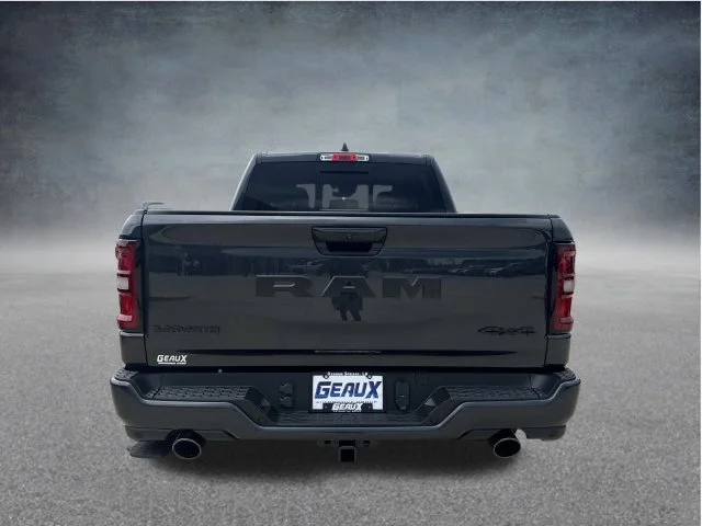 New 2027 Forged Blue Metallic Exterior Paint RAM Laramie image 19