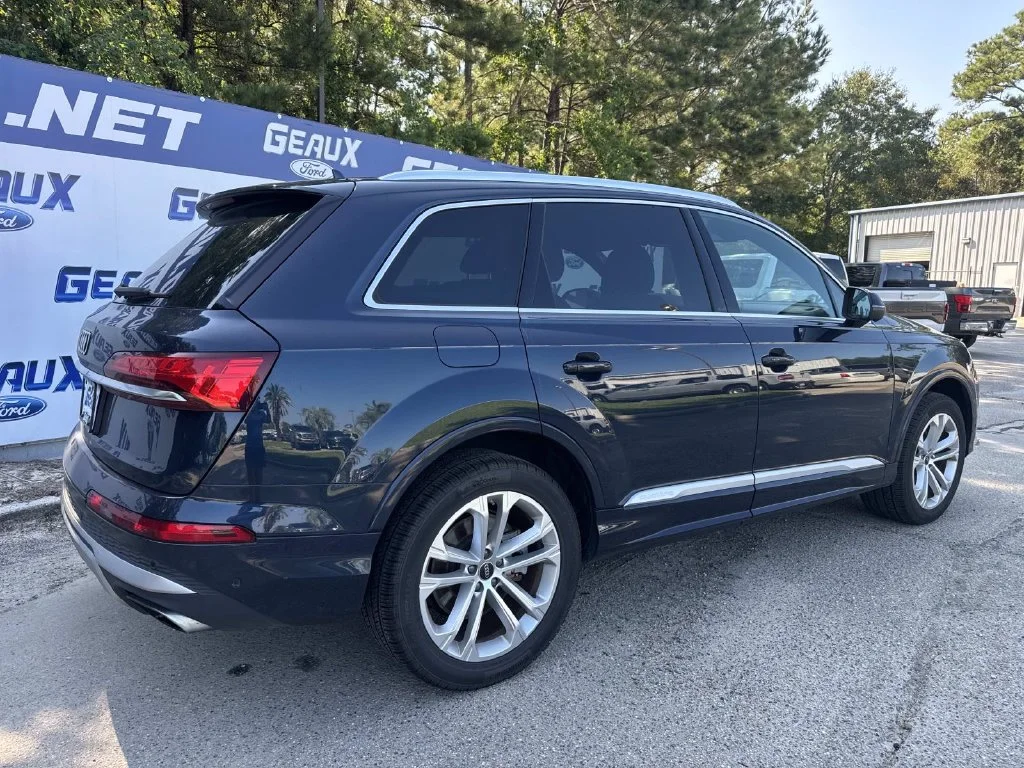 Used 2025 Black Audi 55 Premium Plus image 15
